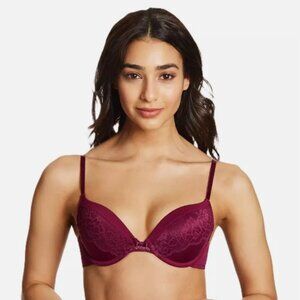 *NWT* Maidenform | Self Expressions Push-Up Bra | Purple | 40C